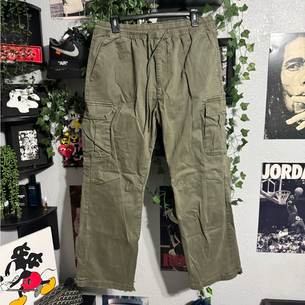 Green Pants